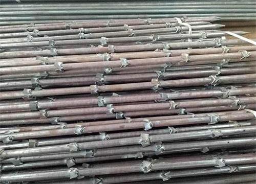 下花园隧道钢花管